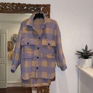 Plaid Shacket